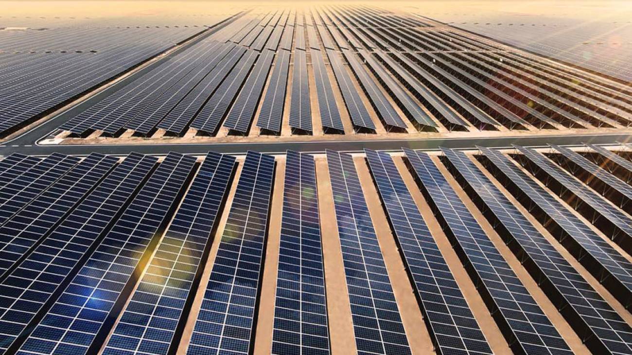 Солнечный рекорд Абу-Даби